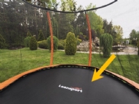 Trampolinmatta 12 fot LEAN SPORT BEST