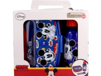 Bilde av Mickey Mouse Mickey Mouse - Lunchbox Set, 400ml Water Bottle, Cutlery
