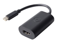 Dell - Video adapter - Mini DisplayPort hann til HDMI hunn - for Dell Mobile Projector M900 Inspiron 5559 Latitude 7275, E7240 Venue 8 XPS 12 9250 PC-Komponenter - Skjermkort & Tilbehør - USB skjermkort