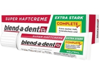 Bilde av Blend-a-med Blend-a-dent Complete Klej Do Protez Eller Nøytralnym Smaku 47 G