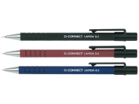 Q-Connect Q-CONNECT Lambda mekanisk blyant 0,5mm, sort Skriveredskaper - Blyanter & stifter - Blyanter