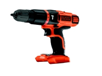 Bilde av Black & Decker Bdch188n-xj, Boremaskin Med Pistolgrep, 1 Cm, 1350 Rpm, 2,5 Cm, 1 Cm, 400 Rpm