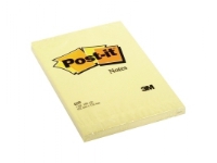 Post-it® Large Notes Canary Yellow™, 101 mm x 152 mm Papir & Emballasje - Blokker & Post-It - Legg det ut