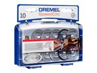 Bilde av Dremel Sc690 - Skjæreskivesett - 10 Deler - 38 Mm - For Dremel 3000, 4000, 4200, 7700, 8100, 8200