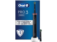 Oral-B Eltandborste Pro 3 3000 CA Bla