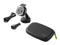 TomTom - Car Mounting Kit & Protective Carry Case Bundle - tilbehørssett for GPS-mottakermodul - for RIDER 40, 400, 410 Tele & GPS - GPS - Tilbehør