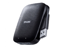 TP-Link UH400 - Hub - 4 x SuperSpeed USB 3.0 - stasjonær