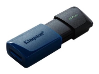 Kingston DataTraveler – USB flash-enhet – 64 GB – USB 3.2 Gen 1 (paket om 2)