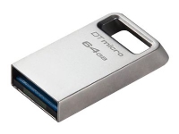 Kingston DataTraveler Micro – USB flash-enhet – 64 GB – USB 3.2 Gen 1