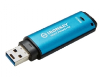 Kingston IronKey Vault Privacy 50 Series – USB flash-enhet – krypterat – 128 GB – USB 3.2 Gen 1 – TAA-kompatibel