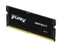 Kingston FURY Impact – DDR5 – modul – 16 GB – SO DIMM 262-pin – 4800 MHz / PC5-38400 – CL38 – 1.1 V – ej buffrad – on-die ECC – för Intel Next Unit of Computing 13 Extreme Kit – NUC13RNGi9