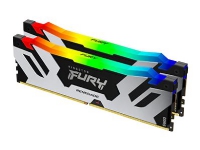 Kingston FURY Renegade RGB – DDR5 – sats – 32 GB: 2 x 16 GB – DIMM 288-pin – 6000 MHz / PC5-48000 – CL32 – 1.35 V – ej buffrad – on-die ECC