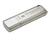 Kingston IronKey Locker+ 50 – USB flash-enhet – krypterat – 32 GB – USB 3.2 Gen 1