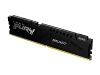Kingston FURY Beast - DDR5 - modul - 8 GB - DIMM 288-pin - 6000 MHz / PC5-48000 - CL40 - 1.35 V - ej buffrad - on-die ECC