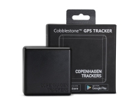 Produktfoto för COPENHAGEN TRACKERS | Cobblestone™ - GPS-spårare - Svart