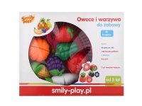 Smily Play Frukt og grønnsaker å leke med SP83885 Leker - Rollespill - Leke kjøkken og mat