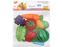 Smily Play Frukt og grønnsaker å leke med SP83918 Leker - Rollespill - Leke kjøkken og mat