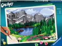 Ravensburger Creart Premium B-serien – Dolomiterna