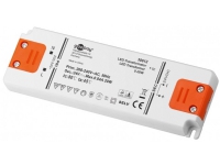 Goobay 30612, Elektronisk transformator till belysning, Orange, Vit, IP10, -20 - 45 ° C, CE, RoHS Directive 2011/65/EU [OJEU L174/88-110, 01.07.2011, Låda