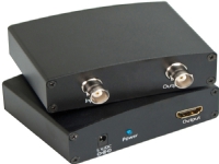 Deltacoimp Signalomformer fra SDI til HDMI, BNC, SDI Loop Out, svart / SDI-1000 Gaming - Headset og streaming - Mediespillere og streaming