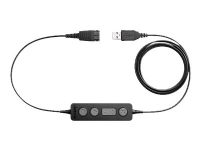 Jabra LINK 260 - Hodesettadapter - USB hann til Quick Disconnect - for BIZ 2300 Duo, 2300 MS QD Mono, 2300 QD Mono, 2400 Duo, 2400 Mono Headband TV, Lyd & Bilde - Hodetelefoner & Mikrofoner - Tilbehør