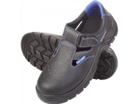 Lahti Pro skinnsandaler svart og blå 41 (L3060941)