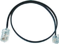 Bilde av Telepatchkabel Sort Rj11-rj11 5m