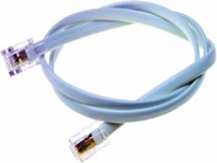 EFB NORDIC Patchkabel RJ11 – RJ11Längd: 5,0mFärg: vit med PVC-mantel