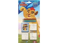 Dante Stamps blister 3pcs The Lion King 3946 Multiprint