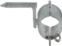 Gångjärnstift IPA med skruv för vägg med innerdiameter 78 mm
