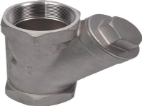 Kontraventil med fjeder rustfri CF8M 3/4 Rørlegger artikler - Ventiler & Stopkraner - Sjekk ventiler
