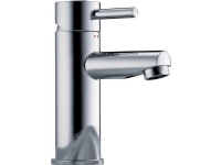 Børma A1 Håndvaskarmatur krom uden bundventil 90 mm tudfremspring Rørlegger artikler - Baderommet - Håndvaskarmaturer