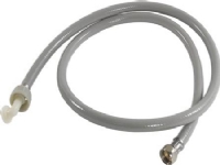 NEOPERL Slange PVC grå 1/2 lige x 3/4 vinkel 1500 mm. Koldt teknisk vand. NB! Slangen er ikke VA-godkendt.