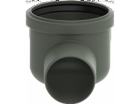 Unidrain 7119900 Hjørneavløp sideutløp 75 mm