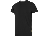 Snickers T-shirt str. L – sort Classic i 100% bomuld – 2502