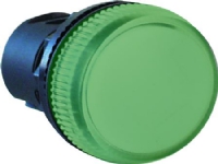 ROCKWELL AUTOMATION Ø22 mm Lamphuvud plast med grön lins
