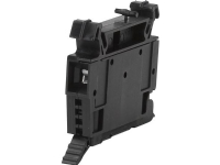ROCKWELL AUTOMATION Säkringskontakt TS35 för 5×20 mm säkring 0,5-4 mm² svart spänning IEC 500 V ~/= ström: 6,3A