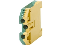 ROCKWELL AUTOMATION Genomgångsklämma PE 16mm² skruvterminal gul/grön