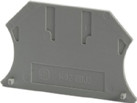 ROCKWELL AUTOMATION Endeplade grå 2 x 47.5 x 72.5 mm til 1492-LD3 LD3C LDG3 LDG3C