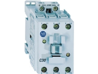 ROCKWELL AUTOMATION Contactor 15kW 400V AC 30A vid AC3 50A vid AC1 3-polig styrspänning 230V AC 50Hz