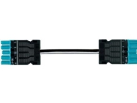 GST18I5 Kabel han/hun HF CPR: Eca 1,5mm2 blå L=6M