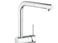 Grohe DIY flair touch L pipa v2 – med utdrag sc – köksblandare 30275001