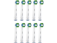 Oral-B Precision Clean Monteringsbørster til elektrisk tandbørste 10 stk Hvid