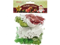 BREWIS BREWIS skumklistremerker julemiks 48 stk. (PVX08)