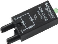 Schneider Varistor för skyddssystem 6-24V AC/DC med LED-indikator (RZM031RB)