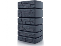 Prosperplast Regnvannstank Tower Stone antrasitt 500L