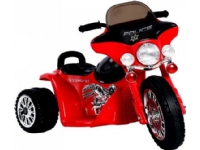 Lean Cars El-motorsykkel for barn JT568 Rød Utendørs lek - Gå / Løbekøretøjer - Gå kjøretøy