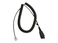 Jabra – Headset-kabel – Snabburkoppling till RJ-45 – för Siemens OpenStage