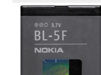 Nokia Battery BL-5F, Batteri, Lithium-Ion (Li-Ion), 950 mAh, 3,7 V, Nokia 6290, Nokia N93, Nokia N95, Nokia E65 Tele & GPS - Mobil reservedeler - Andre