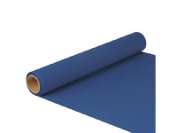 PAPSTAR bordløber ROYAL Collection, mørkeblå lavet af væv, på en rulle, mål: (B)400 mm x (L)5 m, - 1 stk (82208)